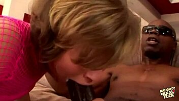 two bbcs teach naughty brunette threesomes