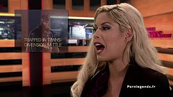 Kagney Linn Karter Shares Blowjob With Bridgette B And Natasha Marley.