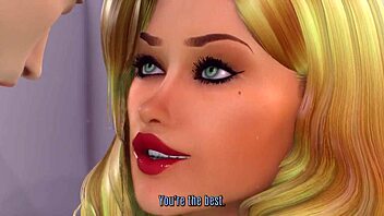 Blonde Milf Bath Scrub