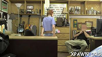 Watch This Playful 18+ Minx Suck That Ramrod So Sloppily!