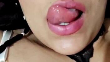 Bluee Shows Face Of Pleasure Masturbating!