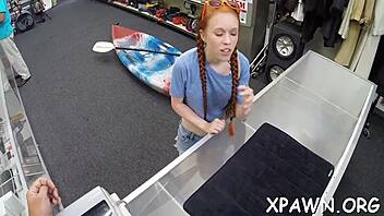 Watch This Playful 18+ Minx Suck That Ramrod So Sloppily!