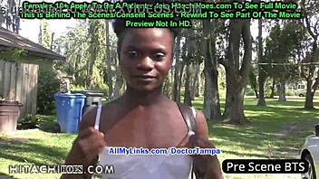 Rina Arem Masturbates In Car Waiting For Stacy Shepard