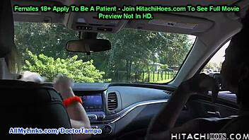 Rina Arem Masturbates In Car Waiting For Stacy Shepard