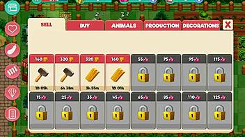 Nutaku booty farm hentai game part 21 with creampie threesome. Sexy ranch tits and lesbian young action.