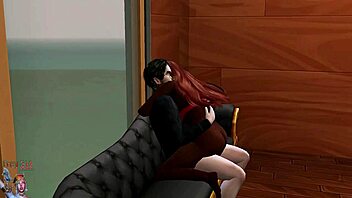 i watched blonde and brunette threesome on beach with anal blowjobs