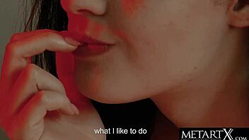 This kinky cutie spanks herself while masturbating to climax.