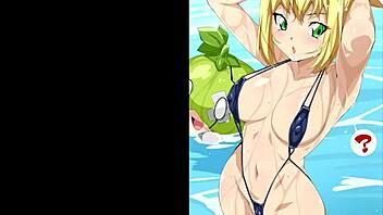 Compilazione hentai con Kohaku di Dr. Stone