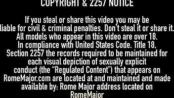 rome major gives kali dreams facial after wild pussy fucking