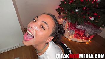 zerella gives the best head for xmas