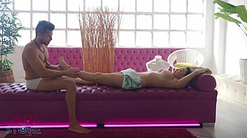 Massage Turns Into Hard Fuck!