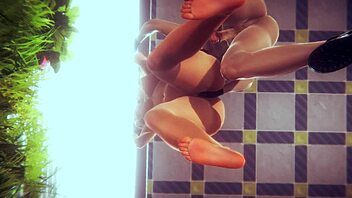 Genshin Impact Hentai - Yangfei Fingering And Footjob 😍 Cumshot Creampie Fun