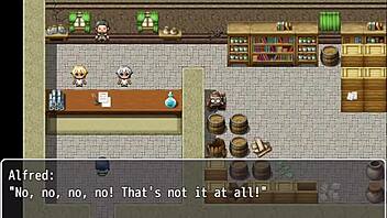 prince's friend under pervert's counter in ntr sisters part 8