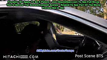 Rina Arem Masturbates In Car Waiting For Stacy Shepard