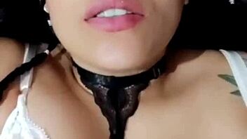 Bluee Shows Face Of Pleasure Masturbating!