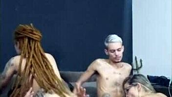 Watch the cuckold action!