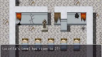 prince's friend under pervert's counter in ntr sisters part 8