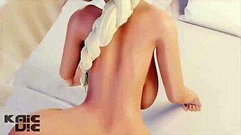 Elsa takes monster cock in cartoon