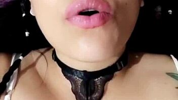 Bluee Shows Face Of Pleasure Masturbating!