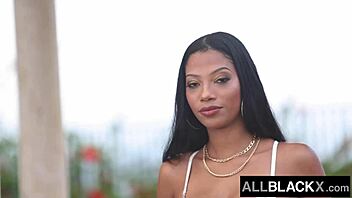 Eden West's Pussy Pounded In Hardcore Action