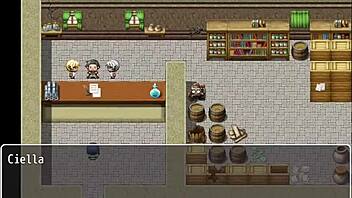 prince's friend under pervert's counter in ntr sisters part 8