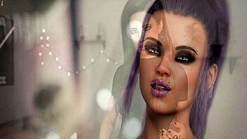 3D animated video featuring sweet panties by Loveskysan69