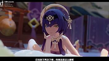 candace is getting fucked in this hentai anime scene