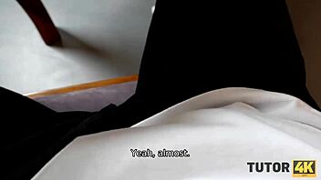 sexy mature teacher becomes lover with student