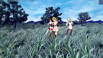 pick me, amber sucrose in mmd anime!