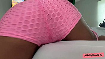 Grinding My Fat Pussy on Bed Edge - Tempted?