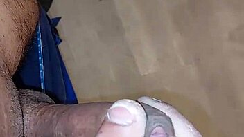 cum explosion on hotel floor after solo play