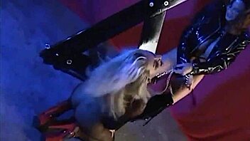 Deauxma And Vicky Vette In Sub Dom Scene