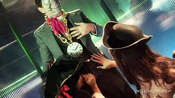 Yaramaz Korsanlar Birbirlerini Sert Şiddetli Sikiyor