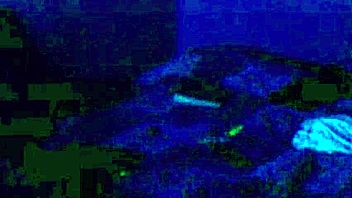 Spanish Whore And Colombian Babysitter Paint Bodies Outdoor For Horny Fun