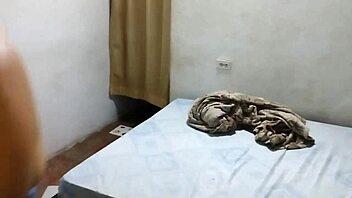 I fuck my chubby stepdaughter hard with big cock