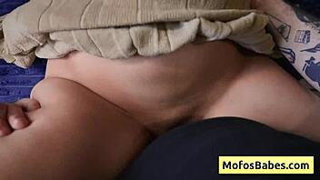 Angelina Moon's Shaved Pussy Pounded By Logan Xander's Big Dick