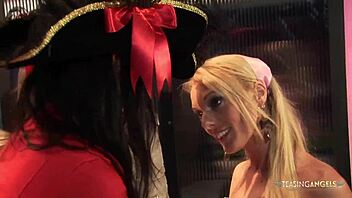 Naughty Pirates Fuck Each Other Hard And Intense