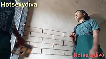 Hot college girl gets creamy juicy pussy fucked hardcore. Punished by fellow student in dorm.