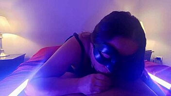 Horny stepmother fucks lucky stepson alone at home