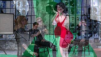 Complete Gameplay - Fashion Business Episode 3 Part 33 with Anal and Double Penetration