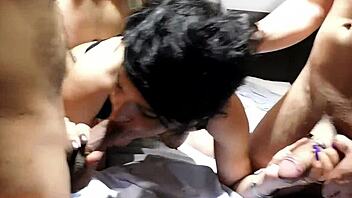 Orgy Liar Terakhir di Psikologi - Kenangan Sodok Bokong Intens!