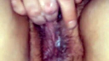 the story of a big creamy pussy getting wet during masturbation
