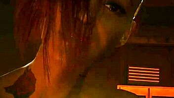 sexy animation lesbian sex where judy alvarez fucks girl in hot cyberpunk 3d cartoon pov