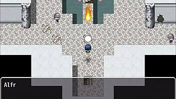 prince's friend under pervert's counter in ntr sisters part 8