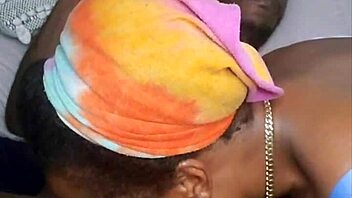 Southern ebony ass licking and deep throat