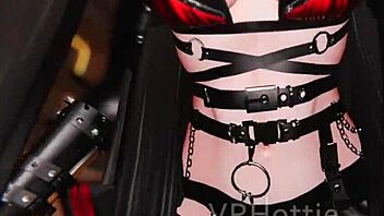 pov lap dance turns into slow fuck in vrchat