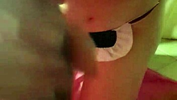 Ariel Suggestively Sucks And Swallows Cum In Her Mouth