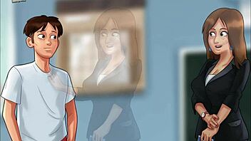 Summertime saga 125 offers intriguing erotic anime hentai content in this episode.