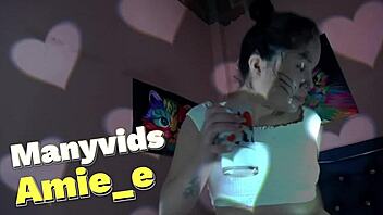 Sloppy Dildo Deepthroat—Watch Her Gag!