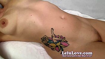 Lelu Love POV Tattoo Cum Ritual